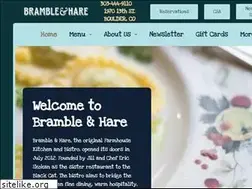 Sites similar to brambleandhare.com