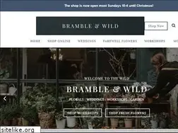 Sites similar to brambleandwild.com