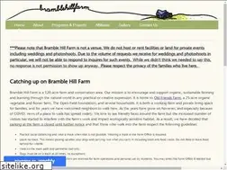 Sites similar to bramblehillfarm.com