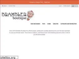 Sites similar to bramblerboutique.com
