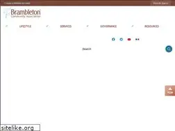 Sites similar to brambletonhoa.com