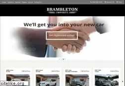 Sites similar to brambletonimports.com