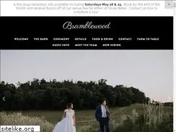Sites similar to bramblewoodweddings.com
