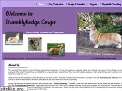 Sites similar to bramblyhedgecorgis.com