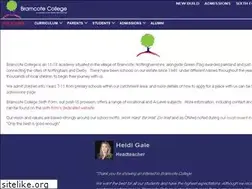 Sites similar to bramcote.college
