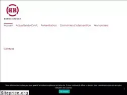 Sites similar to brame-avocat.com