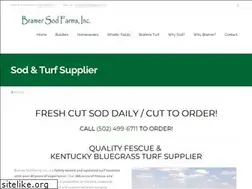 Sites similar to bramersodfarms.com