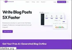 Sites similar to bramework.com