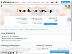 Sites similar to bramkasmsowa.pl