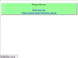 Sites similar to bramleyparish.org.uk