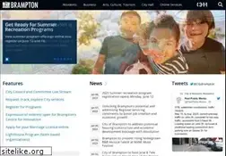 Sites similar to brampton.ca