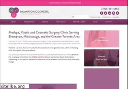 Sites similar to bramptoncosmetic.com