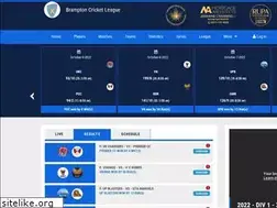 Sites similar to bramptoncricketleague.ca