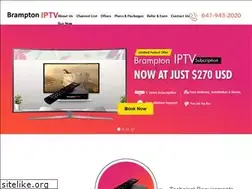 Sites similar to bramptoniptv.net