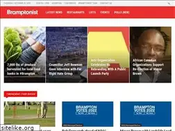 Sites similar to bramptonist.com