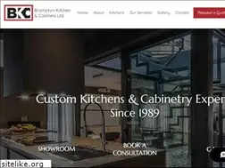 Sites similar to bramptonkitchen.com