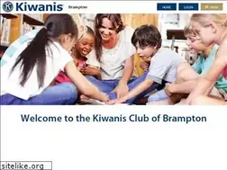 Sites similar to bramptonkiwanis.com