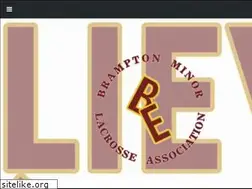 Sites similar to bramptonlacrosse.ca