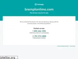 Sites similar to bramptonlimo.com