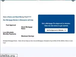Sites similar to bramptonmortgagebroker.com