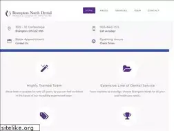 Sites similar to bramptonnorthdental.ca