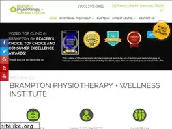 Sites similar to bramptonphysio.ca