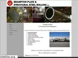 Sites similar to bramptonplate.com