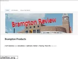 Sites similar to bramptonreview.com
