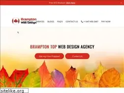 Sites similar to bramptonwebdesign.com