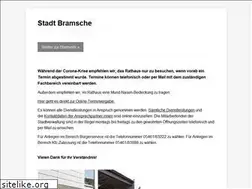 Sites similar to bramsche.de