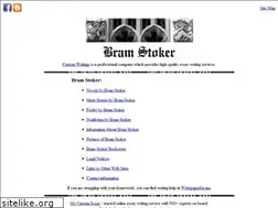 Sites similar to bramstoker.org