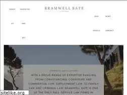 Sites similar to bramwellbate.co.nz