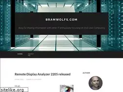 Sites similar to bramwolfs.com