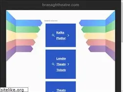 Sites similar to branaghtheatre.com