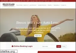 Sites similar to branch6000cu.com