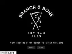 Sites similar to branchandboneales.com