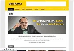 Sites similar to branchas.de