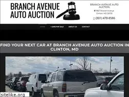 Sites similar to branchaveautoauction.com