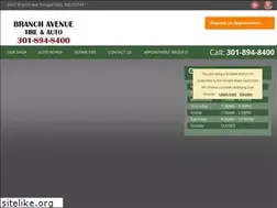 Sites similar to branchavenuetire.com