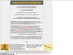 Sites similar to branche-aktuell.de