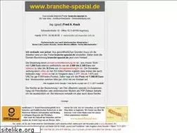 Sites similar to branche-spezial.de
