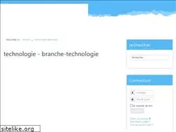 Sites similar to branche-technologie.com