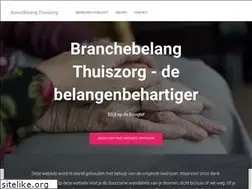 Sites similar to branchebelang-thuiszorg.nl