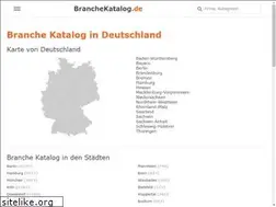 Sites similar to branchekatalog.de