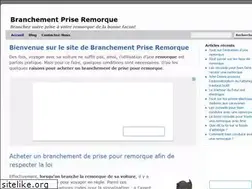Sites similar to branchementpriseremorque.fr
