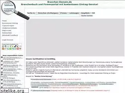 Sites similar to branchen-domain.de