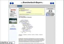 Sites similar to branchenbuch-bayern.de