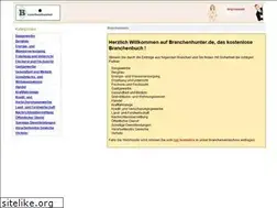 Sites similar to branchenhunter.de