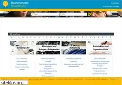 Sites similar to branchenorte.de