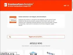 Sites similar to branchensoftware-bestenliste.de